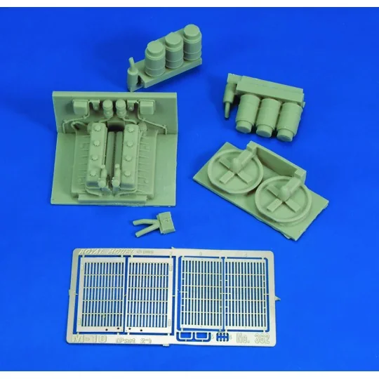 Engine M-10 (for Academy kit), 1/35 - Royal Model RM362