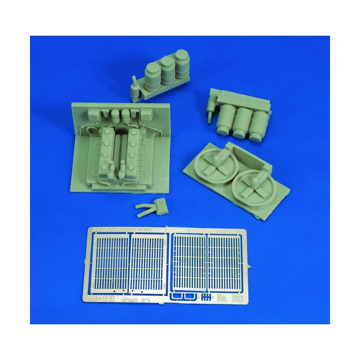 Engine M-10 (for Academy kit) - Royal Model RM362