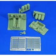 Engine M-10 (for Academy kit), 1/35 - Royal Model RM362