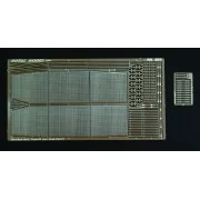 Wire Mesh Skirts Panzer IV Ausf. J Late - Part 1 - Royal Model RM363