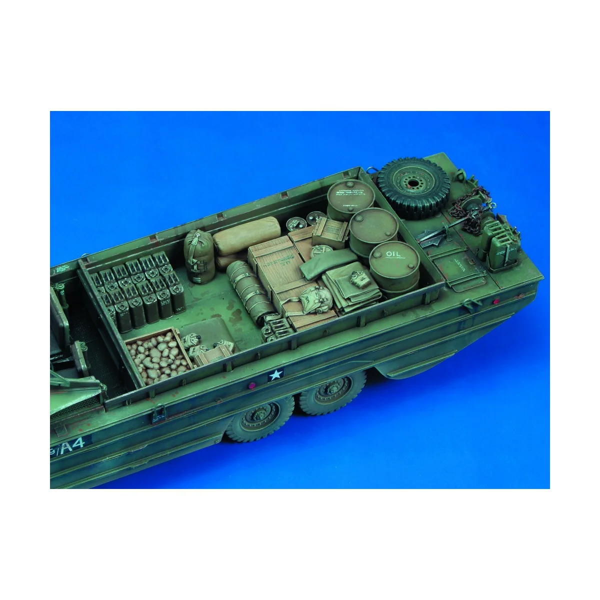 Stowage DUKW, 1/35 - Royal Model RM365