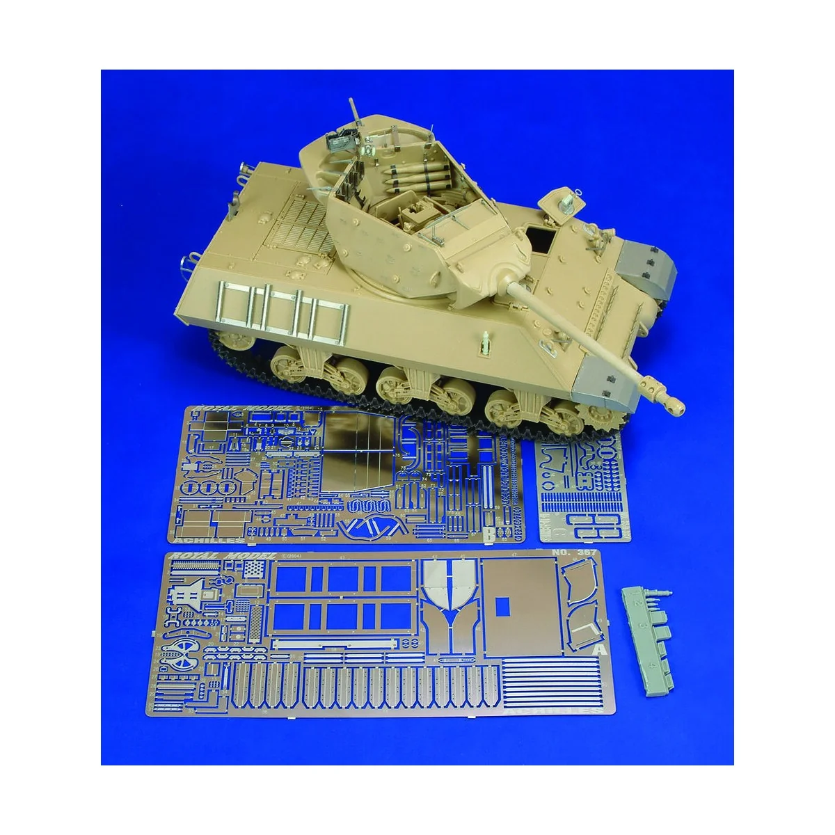 Achilles (for Academy kit) - Royal Model RM367