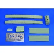 Sd.Kfz. 251/7 Ausf. D part 1 (for Tamiya kit), 1/35 - Royal Model R...