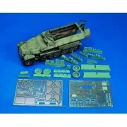 Sd.Kfz. 251C part 1 (for Dragon kit), 1/35 - Royal Model RM370