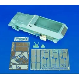 Sd.Kfz. 251C part 2 (for Dragon kit) - Royal Model RM371