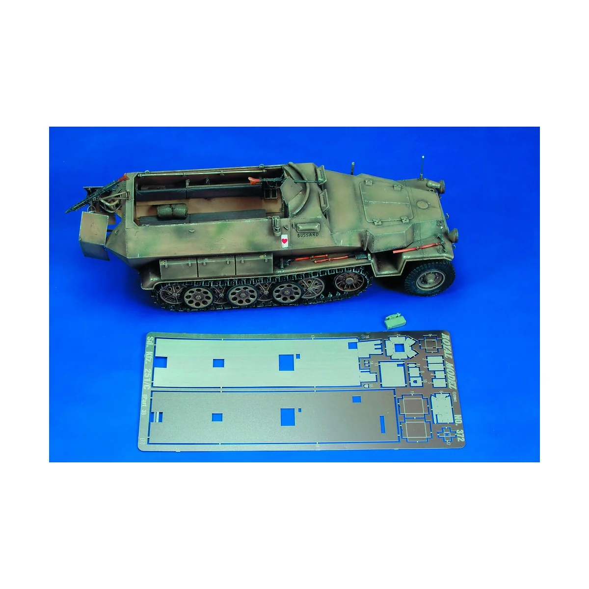 Sd.Kfz. 251C part 3 (for Dragon kit) - Royal Model RM372
