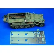 Sd.Kfz. 251C part 3 (for Dragon kit), 1/35 - Royal Model RM372