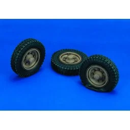 Wheels Sd.Kfz. 251 C/D - Royal Model RM373