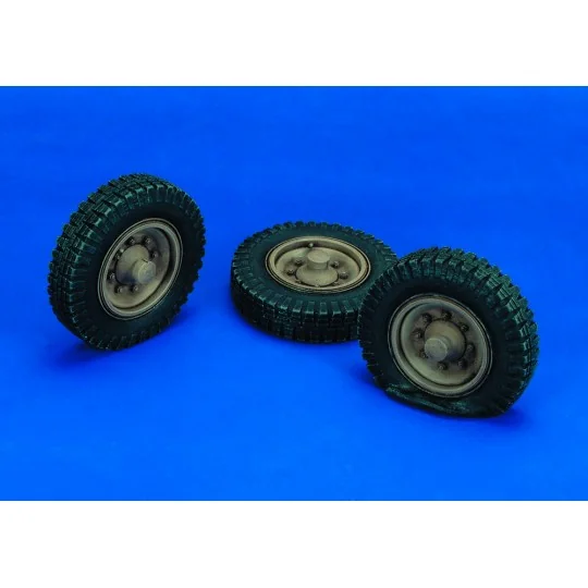 Wheels Sd.Kfz. 251 C/D - Royal Model RM373
