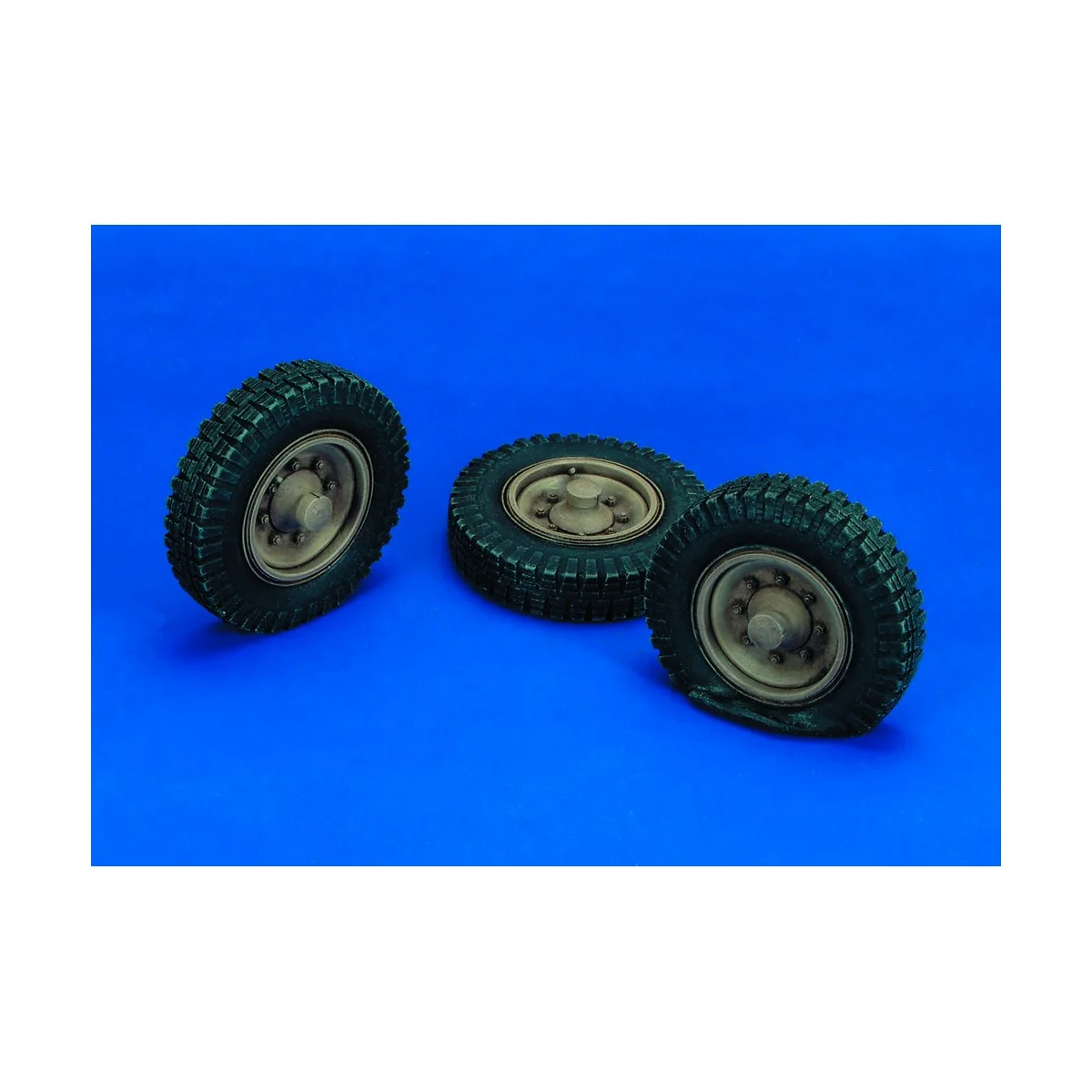 Wheels Sd.Kfz. 251 C/D, 1/35 - Royal Model RM373