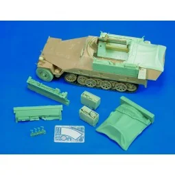 Sd.Kfz. 251/7 Ausf. D part 2 (for Tamiya kit) - Royal Model RM374