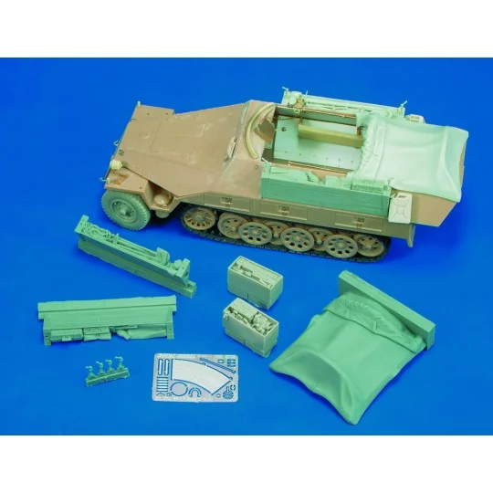 Sd.Kfz. 251/7 Ausf. D part 2 (for Tamiya kit), 1/35 - Royal Model R...