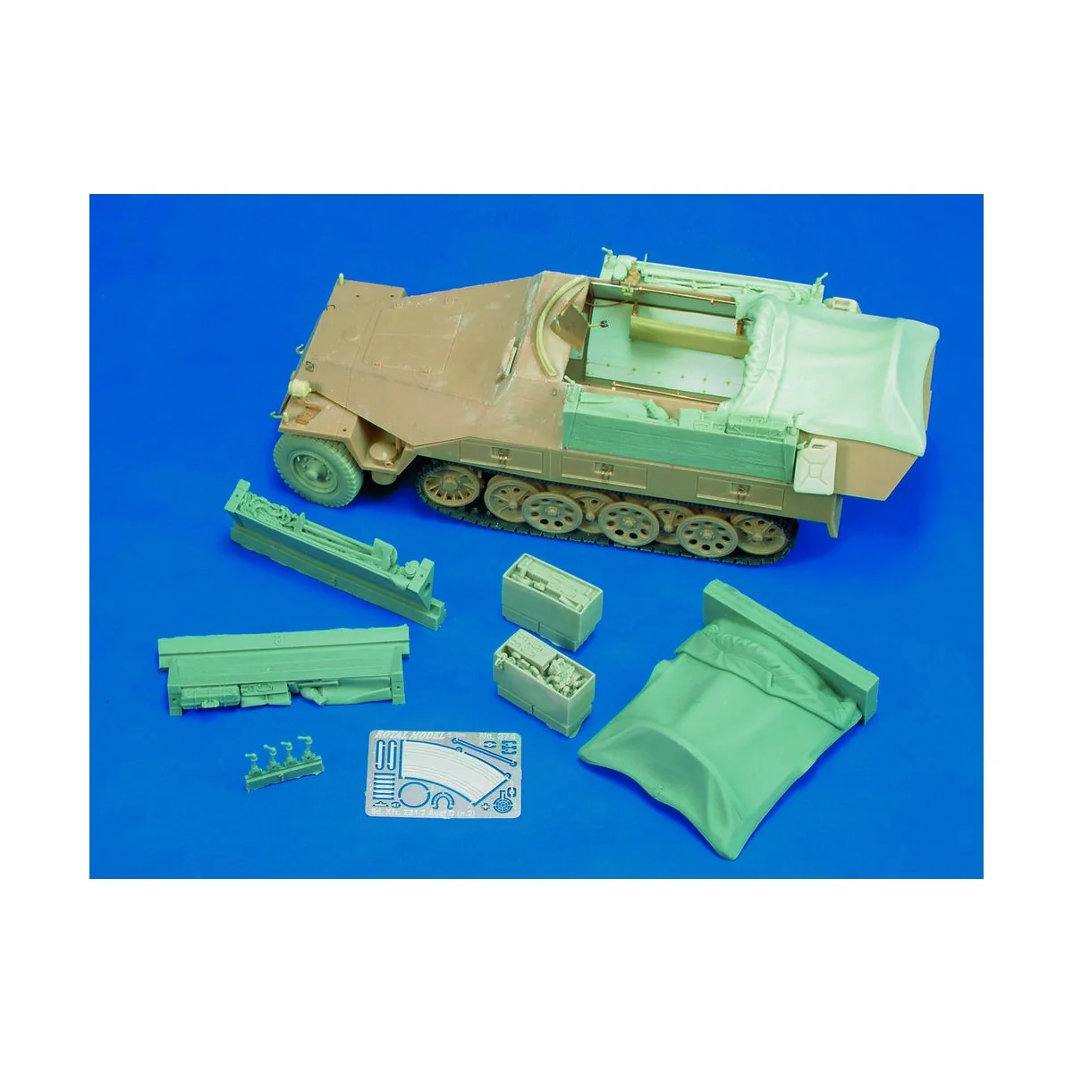 Sd.Kfz. 251/7 Ausf. D part 2 (for Tamiya kit), 1/35 - Royal Model R...