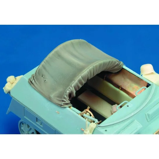 Canvas Cover Sd. Kfz. 250, 1/35 - Royal Model RM375