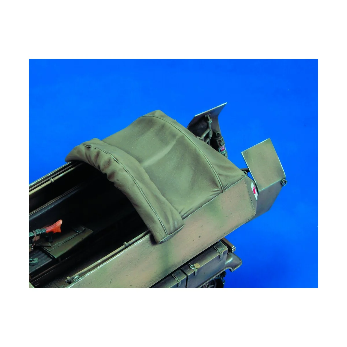 Canvas Cover Sd. Kfz. C-No. 1 - Royal Model RM376