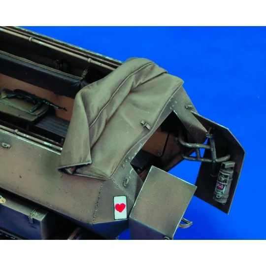 Canvas Cover Sd. Kfz. C-No. 2 - Royal Model RM377