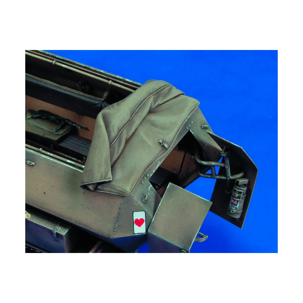 Canvas Cover Sd. Kfz. C-No. 2 - Royal Model RM377