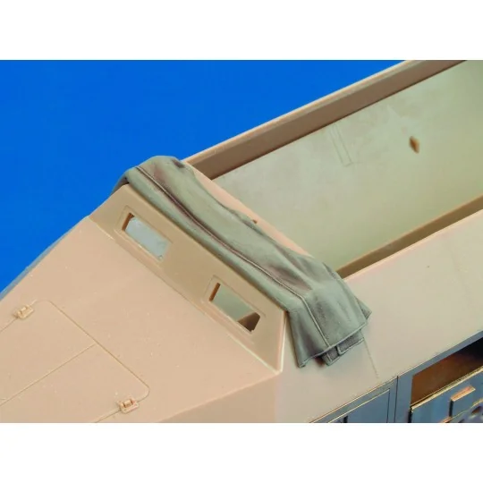 Canvas Cover Sd. Kfz. D-No. 2, 1/35 - Royal Model RM379
