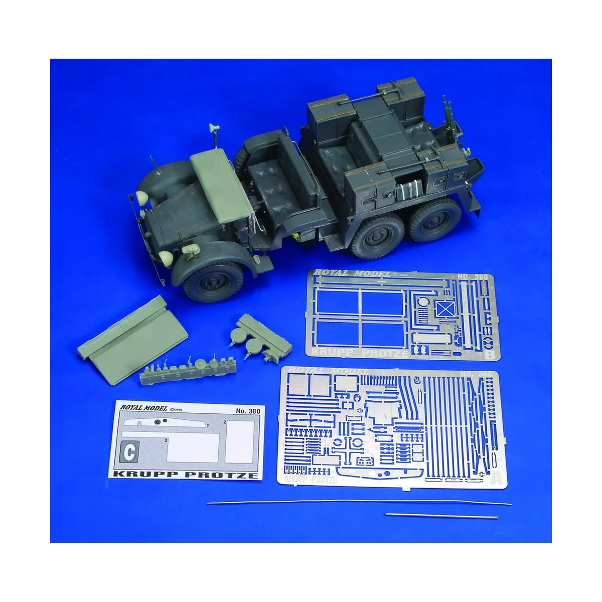 Krupp Protze (for Tamiya kit), 1/35 - Royal Model RM380