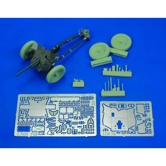 3.7 cm Pak (for Tamiya-Dragon kit - Royal Model RM381