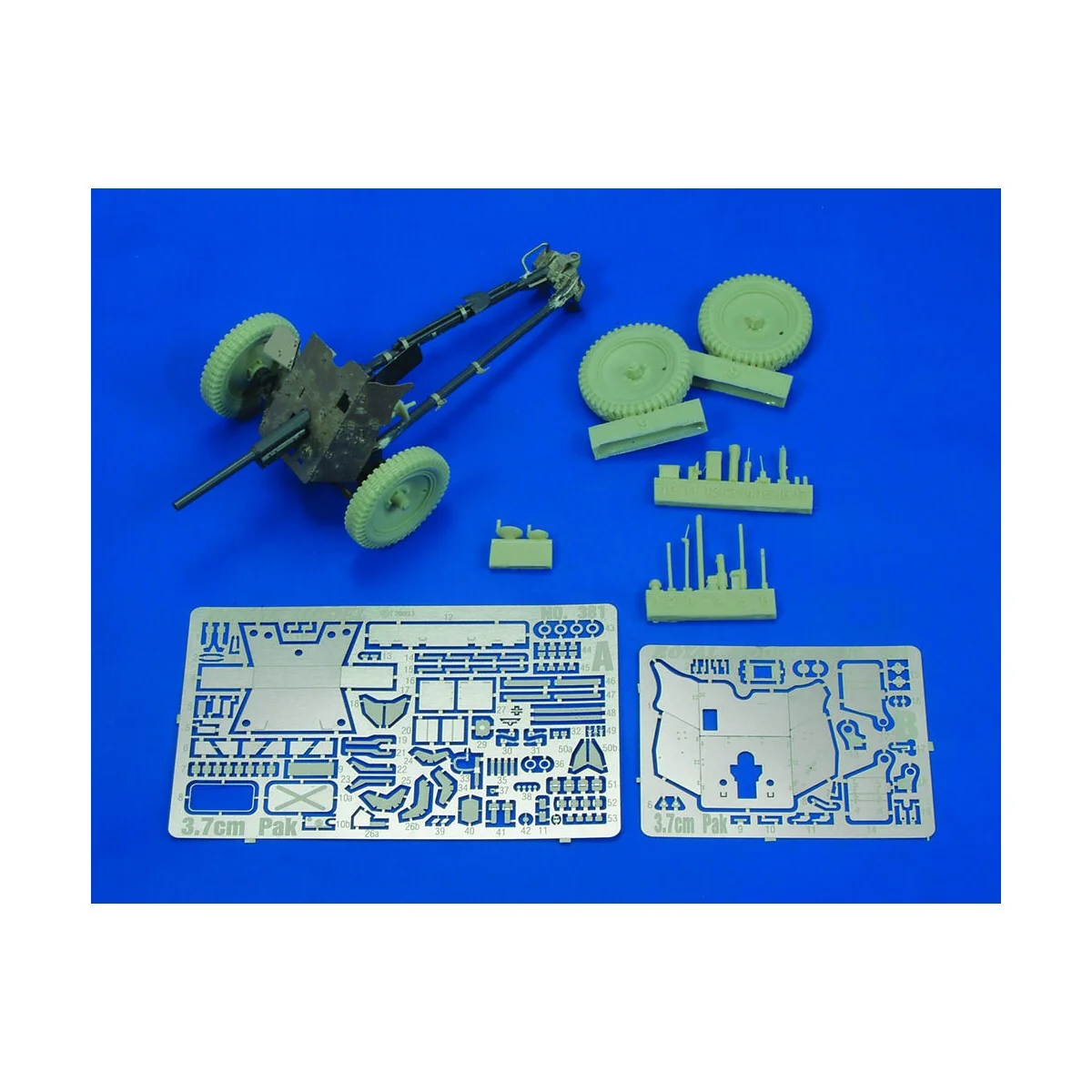 3.7 cm Pak (for Tamiya-Dragon kit - Royal Model RM381