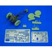 3.7 cm Pak (for Tamiya-Dragon kit, 1/35 - Royal Model RM381