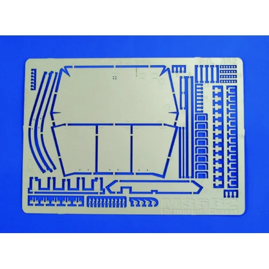 M-36 B2 Armored Cover (for Academy kit)/35 scale) - Royal Model RM382