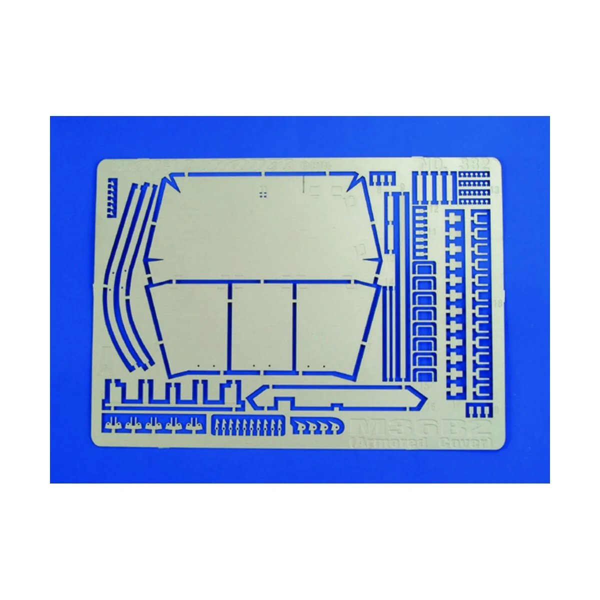 M-36 B2 Armored Cover (for Academy kit)/35 scale) - Royal Model RM382