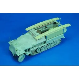 Sd.Kfz. 251/7 Ausf. C part 1 (for Dragon kit) - Royal Model RM383