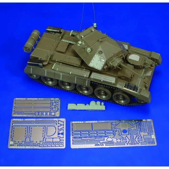 Crusader MK 1 part 1 (for Italeri kit) - Royal Model RM384
