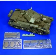 Crusader MK 1 part 1 (for Italeri kit) - Royal Model RM384