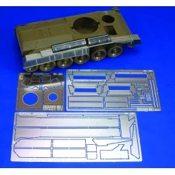 Crusader MK I - Part 1 (for Italeri kit), 1/35 - Royal Model RM385