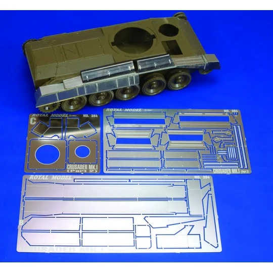 Crusader MK I - Part 1 (for Italeri kit) - Royal Model RM385