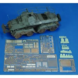 Sd.Kfz. 232 part 1 (for Tamiya kit) - Royal Model RM386