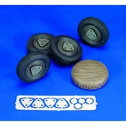 Wheels Sd.Kfz. 222 - Royal Model RM387