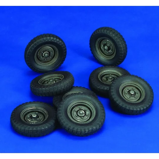 Wheels Krupp Protze, 1/35 - Royal Model RM389