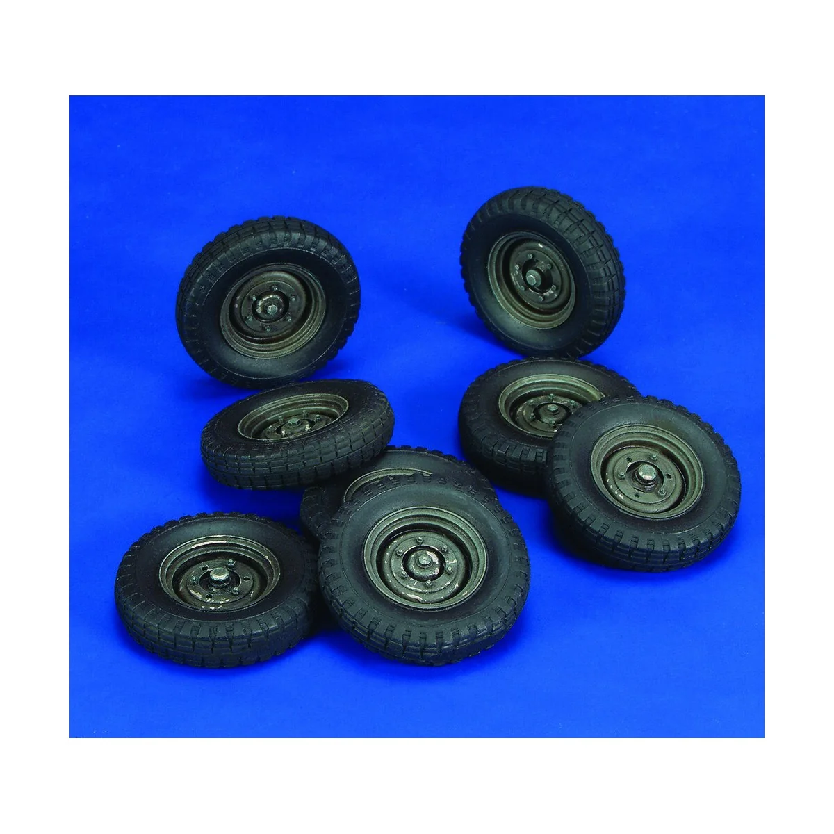 Wheels Krupp Protze, 1/35 - Royal Model RM389