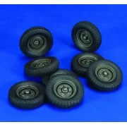 Wheels Krupp Protze - Royal Model RM389