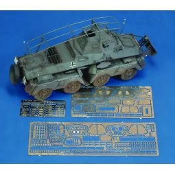 Sd. Kfz. 232 - Part 2 (for Tamiya kit) - Royal Model RM390