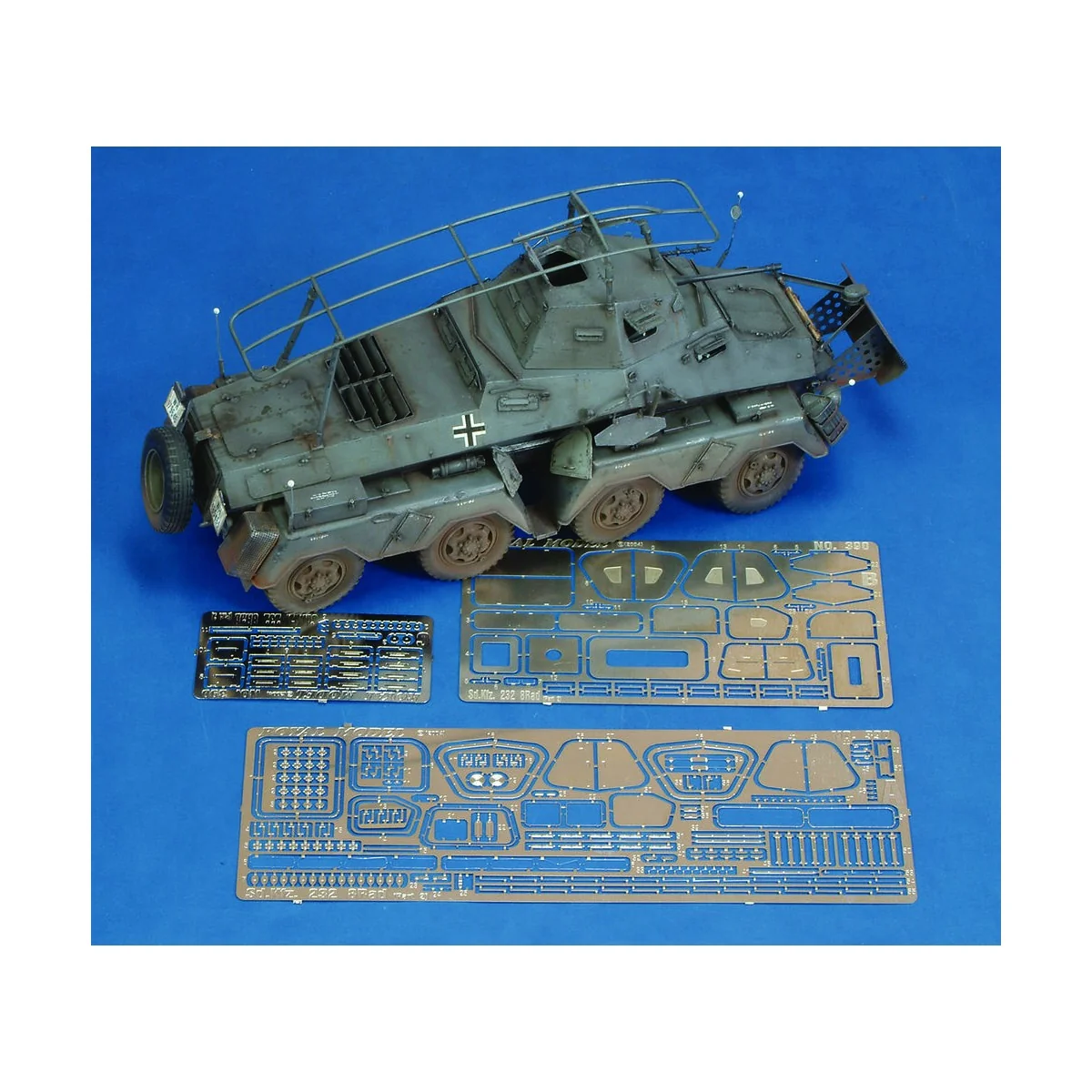 Sd. Kfz. 232 - Part 2 (for Tamiya kit) - Royal Model RM390