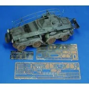 Sd. Kfz. 232 - Part 2 (for Tamiya kit), 1/35 - Royal Model RM390