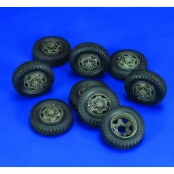 Wheels Sd.Kfz. 232, 1/35 - Royal Model RM391
