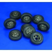 Wheels Sd.Kfz. 232, 1/35 - Royal Model RM391