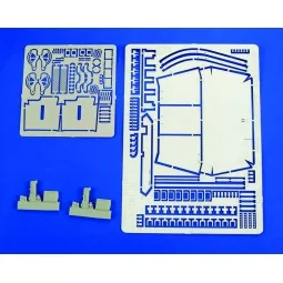 RBCEO-M36B2 Armoured Cover (for Academy kit), 1/35 - Royal Model RM392