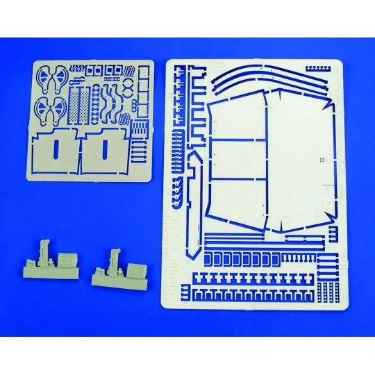 RBCEO-M36B2 Armoured Cover (for Academy kit), 1/35 - Royal Model RM392