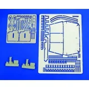 RBCEO-M36B2 Armoured Cover (for Academy kit), 1/35 - Royal Model RM392