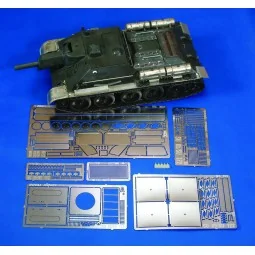 SU-85/SU-122 (for Tamiya kit), 1/35 - Royal Model RM393