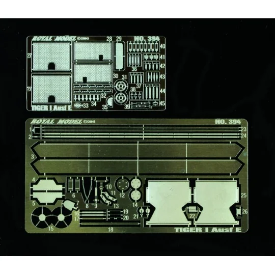 TIGER I Late (for Revell kit), 1/72 - Royal Model RM394