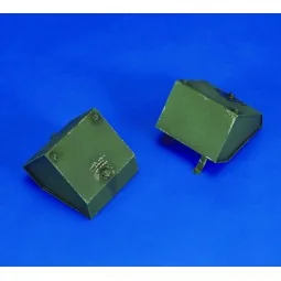 Fuel Boxes T-34, 1/35 - Royal Model RM395