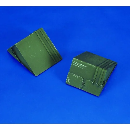 Fuel Boxes T-34 mod 1943, 1/35 - Royal Model RM396 Fuel Boxes T-34 mod 1943, 1/35 - Royal Model RM396
